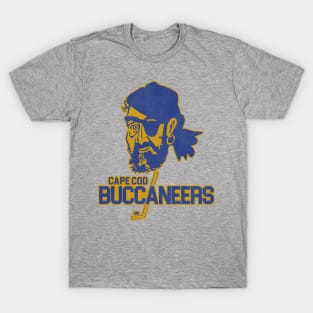 Defunct Cape Cod Buccaneers Hockey Team T-Shirt